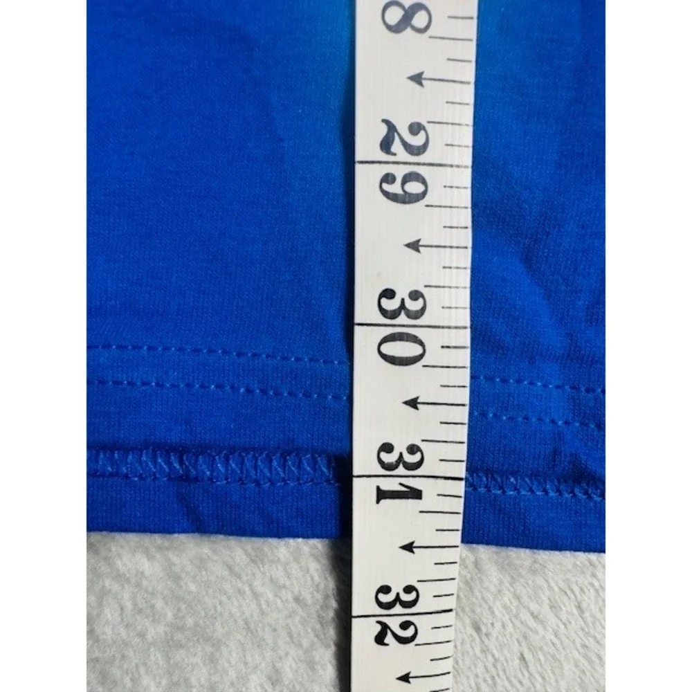Delaware Blue Hens‎ Men's 2XL Champion T-Shirt Jersey Short Sleeve Blue Graphic - Picture 2 of 9